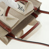 Secondhand Chloe Woody Tote Canvas with