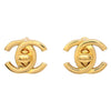 Secondhand Chanel CC Turnlock Clip-On Earrings