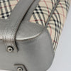 Burberry Nova check Shoulder bag Canvas and Leather