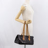 Secondhand Louis Vuitton Rosewood Avenue Handbag Monogram Vernis