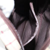 Secondhand Burberry Nova check Shoulder bag Canvas and