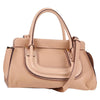 Secondhand Chloe Everston Satchel Beige Leather Bags