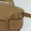 Secondhand Chloe Angie Tote Brown Leather Bags