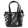 Secondhand Burberry Lowry Convertible Tote Beat Check