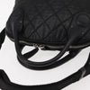 Chanel Vertical Sport Weekender Bag Quilted Nylon