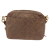 Secondhand Chanel Vintage Front Pocket Camera Bag Quilted
