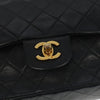 Chanel Vintage Classic Double Flap Bag Quilted Lambskin