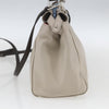 Secondhand Fendi Peekaboo Bag Beige Leather Bags