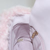 Chanel shearling pink shearling