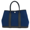 Hermes Garden Party Tote Toile and Leather
