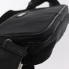 Secondhand Burberry Waist Bag Black Nylon Bags