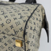 Secondhand Louis Vuitton Josephine Handbag Mini Lin