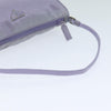 Secondhand Prada Pochette Shoulder Bag Tessuto
