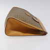 Secondhand Gucci Micro GG canvas clutch bag