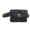 Chanel Vintage Flap Waist Bag Leather