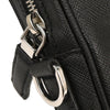 Prada Convertible Zip Around Briefcase Saffiano Leather