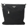 Secondhand Prada Front Pocket Messenger Bag Tessuto