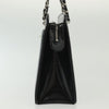 Secondhand Chanel Vintage CC Lock Pocket Chain Tote Patent