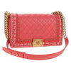 Chanel Jacket Boy Flap Bag Quilted Lambskin