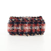Chanel Charms Classic Single Flap Bag Braided Quilted Tweed