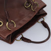 Secondhand Celine Handbag Brown Leather Bags