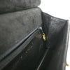 Chanel Flap shoulder Bag velvet