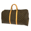 Louis Vuitton Keepall Bag Monogram Canvas