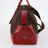 Secondhand Prada Bowler Bag Canvas with