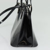 Secondhand Celine Handbag Black Patent Leather Bags