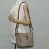 Secondhand Loewe Hammock Bag Beige Leather Bags
