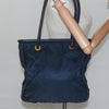 Secondhand Celine Tote bag Navy Nylon Accessories
