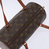 Louis Vuitton Papillon Handbag Monogram Canvas