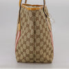 Gucci Sherry Line Tote Canvas