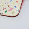 Secondhand Louis Vuitton Pochette clés NM Monogram Multicolor
