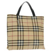 Secondhand Burberry Top Handle Tote Nova Check