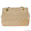 Chanel Petite Timeless Tote Quilted Caviar