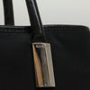 Secondhand Gucci Vintage Handbag Black Nylon Bags