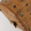 Secondhand MCM Visetos logogramme Handbag Canvas and