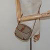 Secondhand Celine Macadam Shoulder Bag PVC
