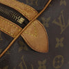 Louis Vuitton Sac Souple Handbag Monogram Canvas