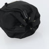 Prada Drawstring Travel Pouch Tessuto