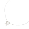 Tiffany & Co. Paloma Picasso Loving Heart Pendant Necklace Silver 925