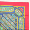Hermes Carré 90 Silk multicolor