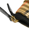 Burberry Nova Check Tote Nylon and Leather