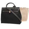 Hermes Herbag Toile and Leather