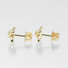 Tiffany & Co. Signature X Clip-On Earrings 18K Yellow Gold