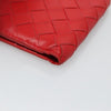 Secondhand Bottega Veneta Bifold Coin Pocket Card Holder Intrecciato Nappa