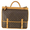 Louis Vuitton Sac Chasse Hunting Bag Monogram Canvas