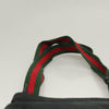 Secondhand Gucci Web Strap Zip Messenger Bag GG