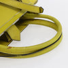 Secondhand Fendi 2Jours Bag Yellow Leather Bags